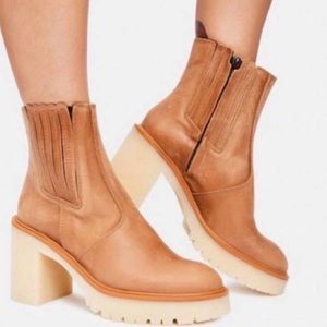 Free People James Brown Chelsea Boots